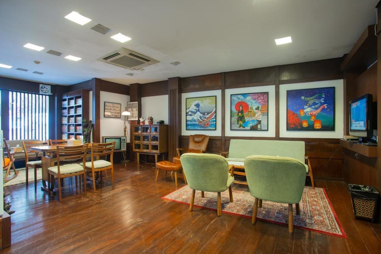 Baan Kashiwaya Hotel Банкок Екстериор снимка