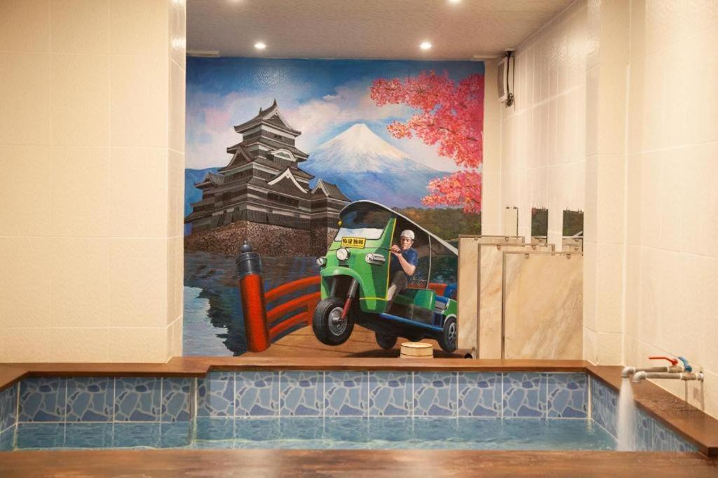 Baan Kashiwaya Hotel Банкок Екстериор снимка