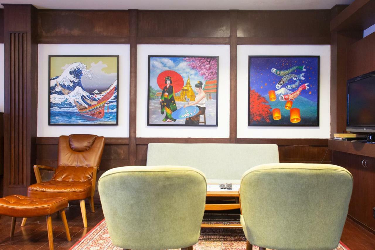 Baan Kashiwaya Hotel Банкок Екстериор снимка