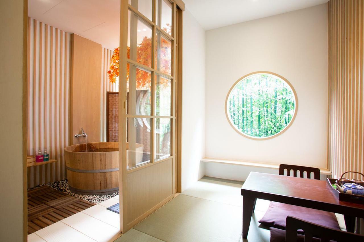 Baan Kashiwaya Hotel Банкок Екстериор снимка